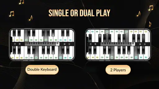 Piano Keyboard - Klavierlehrer screenshot