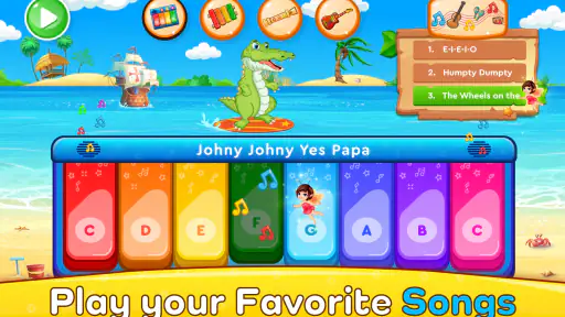 Piano Kids Music Games & Songs screenshot 11