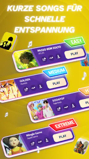 Piano Magic Beat 4: Musikspiel screenshot 12