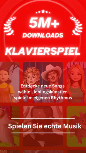 Piano Magic Beat 4: Musikspiel screenshot