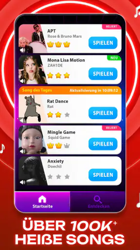 Piano Music 7: Klavier Spielen screenshot