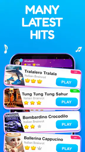 Piano Music Beat 5 Klavier screenshot