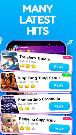 Piano Music Beat 5 Klavier screenshot