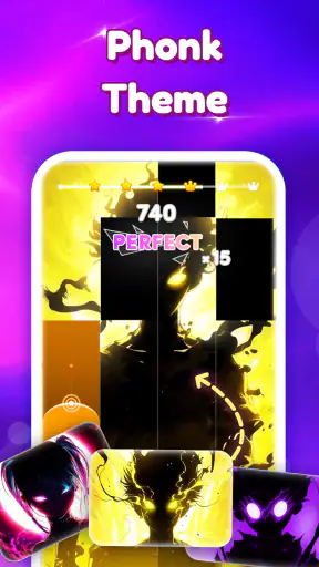 Piano Party: Musikkachelspiel screenshot