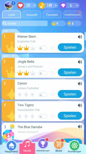 Klavier Fliesen 2 - Pianospiel screenshot