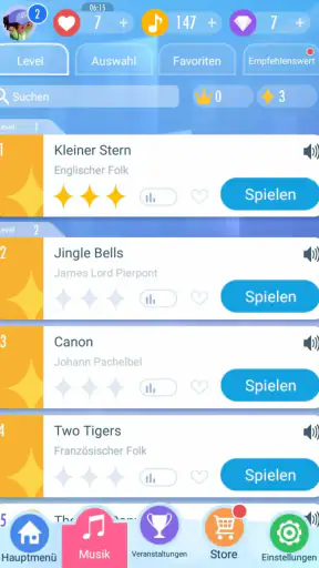 Klavier Fliesen 2 - Pianospiel screenshot