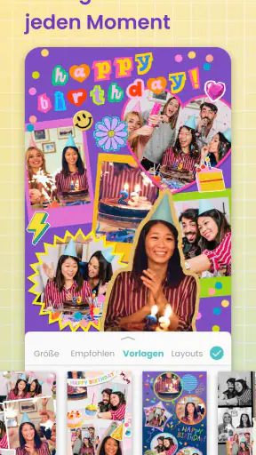 PicCollage: Bilder Bearbeiten screenshot