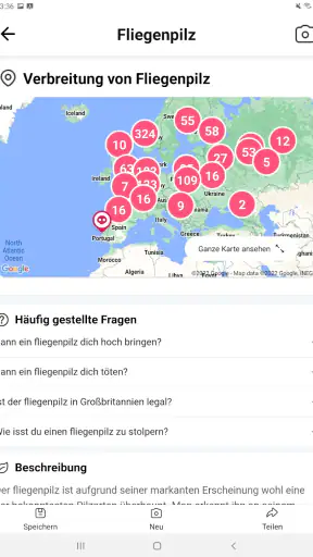 Picture Mushroom - Pilzführer screenshot