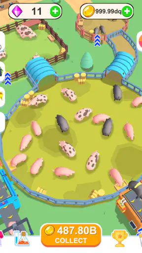 Pig Farm Tycoon screenshot