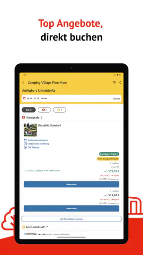 PiNCAMP Camping by ADAC screenshot 10