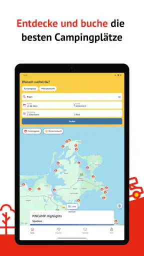 PiNCAMP Camping by ADAC screenshot 11