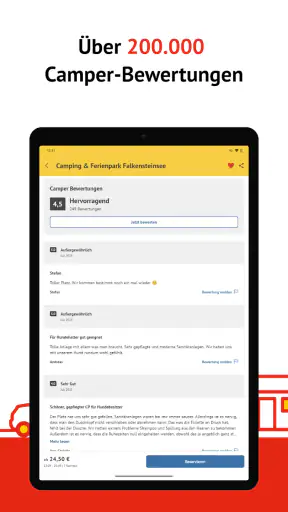 PiNCAMP Camping by ADAC screenshot 9