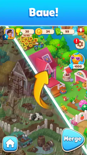 Pines Peak: Verschmelzen spiel screenshot 11