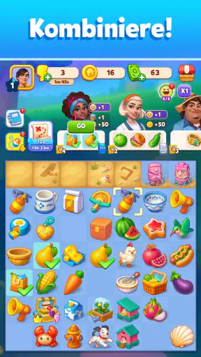Pines Peak: Verschmelzen spiel screenshot 8
