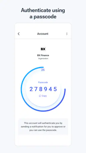PingID screenshot