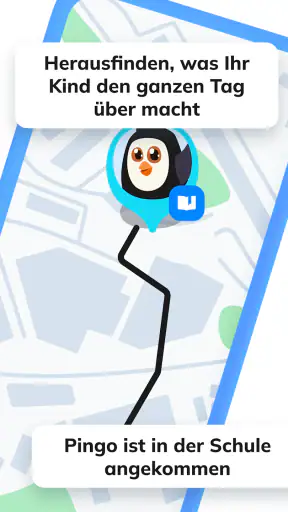 Pingo: Handy-Ortung per GPS screenshot