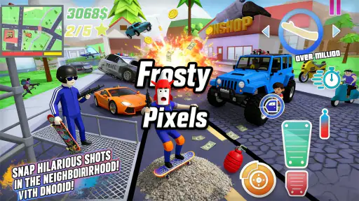 Pix Cozy Town screenshot