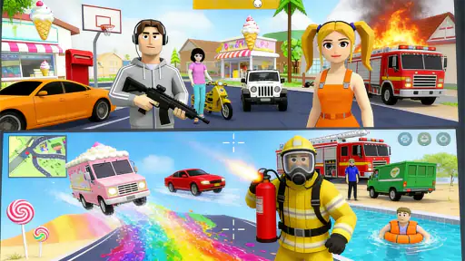 Pix Cozy Town screenshot