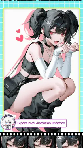 PixAI: AI Anime Generator screenshot