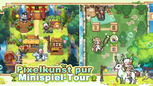 Pixel Heroes: Tales of Emond screenshot