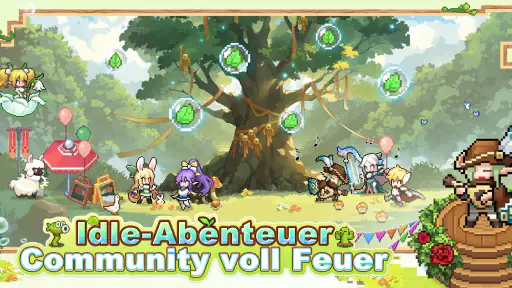 Pixel Heroes: Tales of Emond screenshot