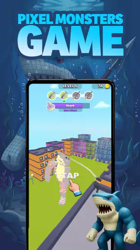 Pixel Monsters Launcher screenshot 10