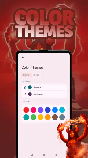 Pixel Monsters Launcher screenshot