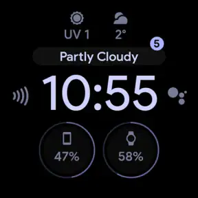 Pixel OLED: Watch face screenshot 10