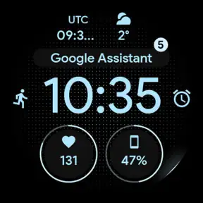 Pixel OLED: Watch face screenshot 12