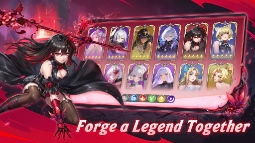 Pixel Overlord: Waifu RPG screenshot 12