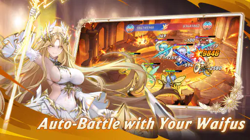Pixel Overlord: Waifu RPG screenshot