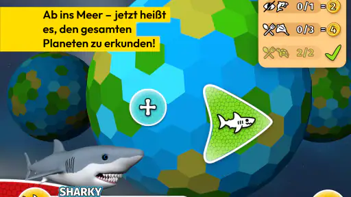 PLANET WOW® Sharks screenshot 10