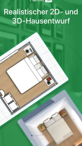 Planner 5D - Raumplaner in 3D screenshot