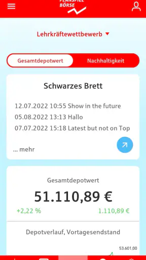 Planspiel Börse screenshot 3