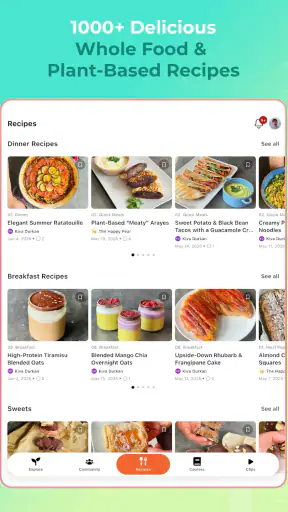 Plant Based Recipe Club screenshot 12