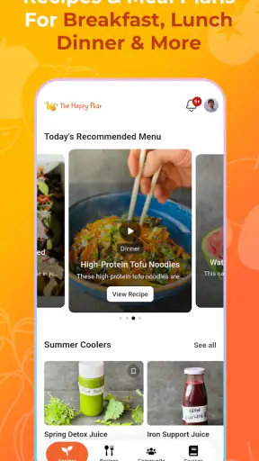 Plant Based Recipe Club screenshot