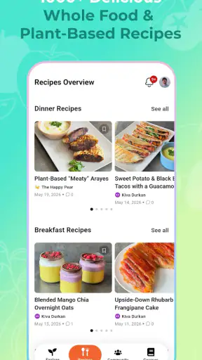 Plant Based Recipe Club screenshot