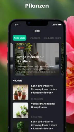 PlantIn - Pflanzen erkennen screenshot