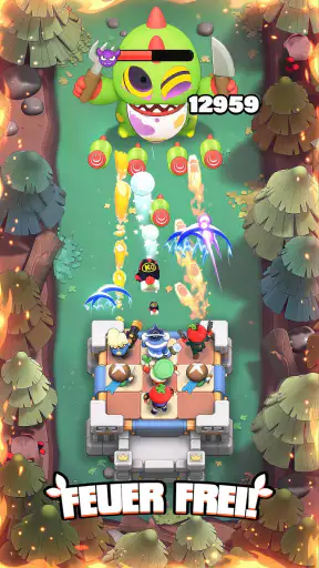 Plants on Fire: Clash & Defend screenshot 10