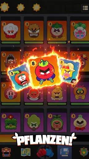 Plants on Fire: Clash & Defend screenshot 11