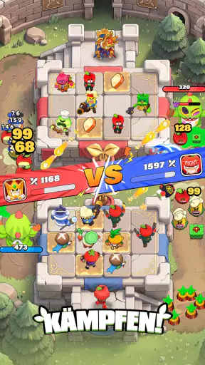 Plants on Fire: Clash & Defend screenshot 12