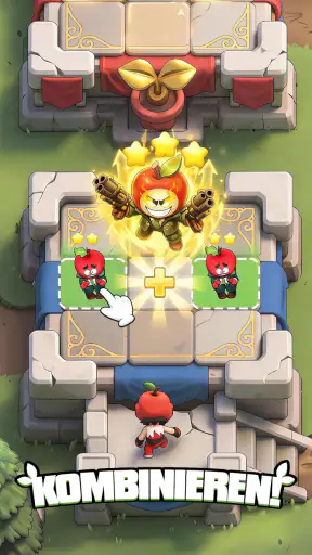 Plants on Fire: Clash & Defend screenshot 9