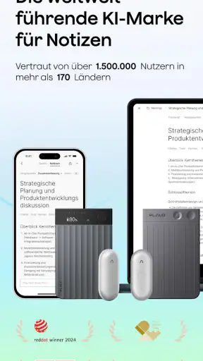 Plaud: AI Note Taker screenshot