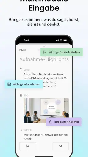 Plaud: AI Note Taker screenshot