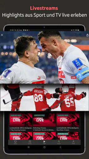 Play SRF: Streaming TV & Radio screenshot 10