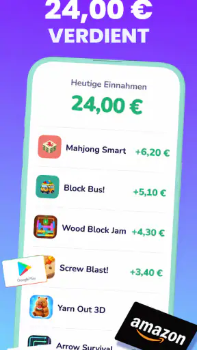Playout: Geld verdienen screenshot 1