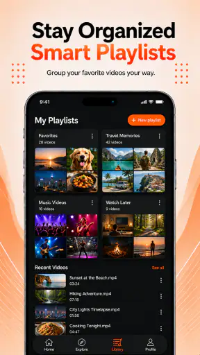 PlayTube: Video, Music Player screenshot 10
