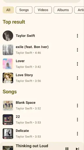 PlayTune screenshot
