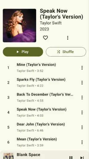PlayTune screenshot