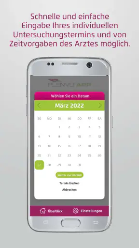 PLENVU® App screenshot